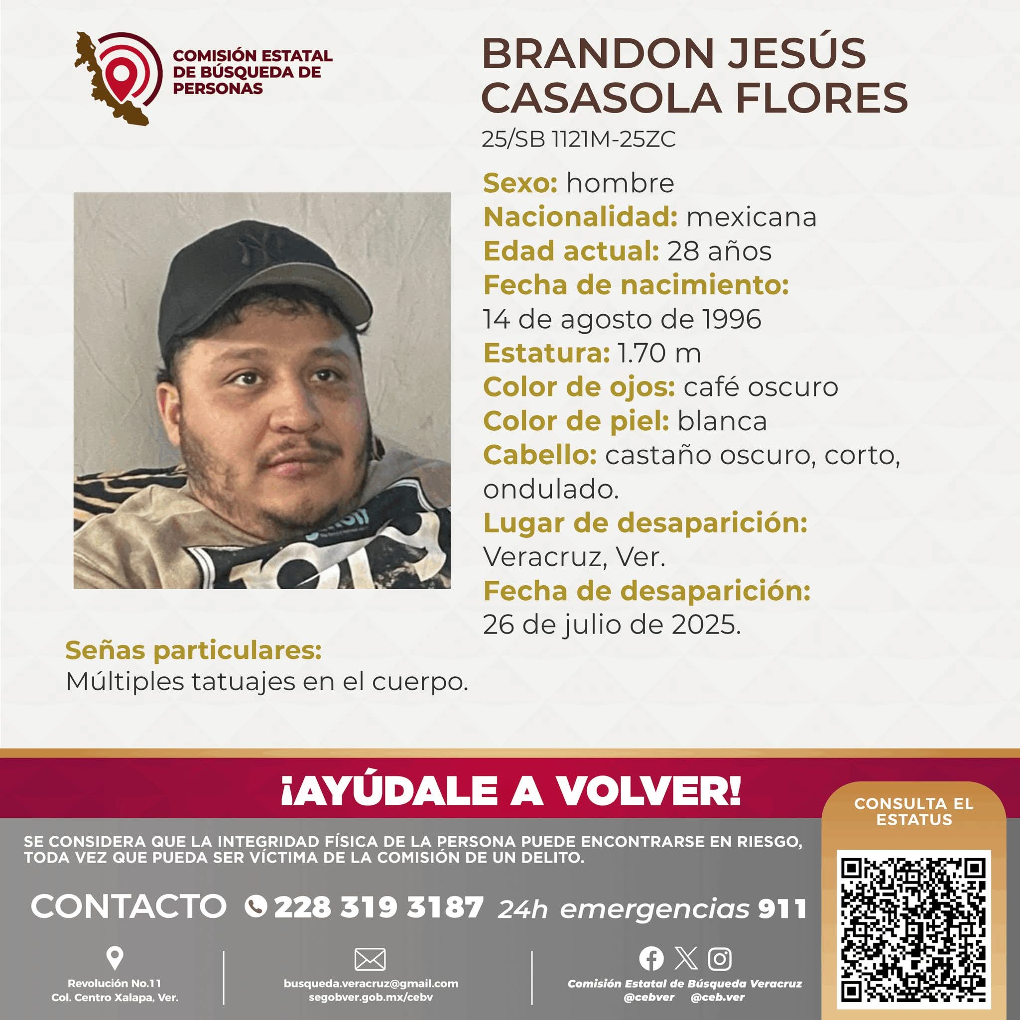 Desaparecen hermanos gemelos en la ciudad de Veracruz
