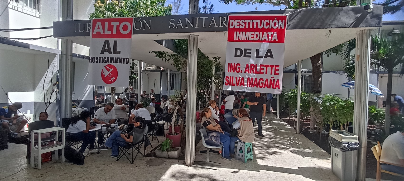Levantan el paro en la Jurisdicción Sanitaria de Veracruz para no detener combate al mosco transmisor del dengue