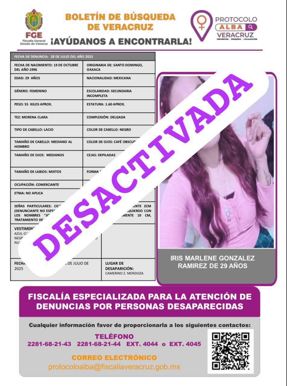 Como Marlen de 29 años fue Identificada la joven localizada sin vida en Acultzingo