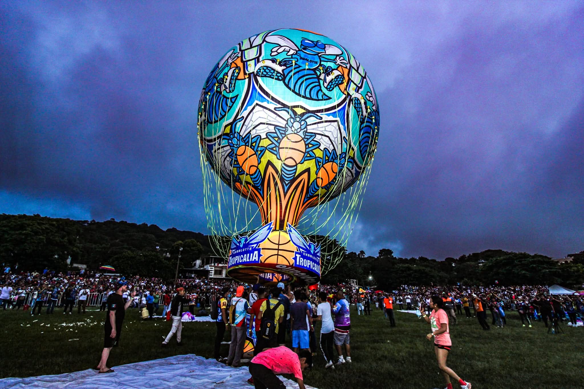Participarán un total de 173 equipos en el Festival Internacional del Globo 2025 en San Andrés Tuxtla