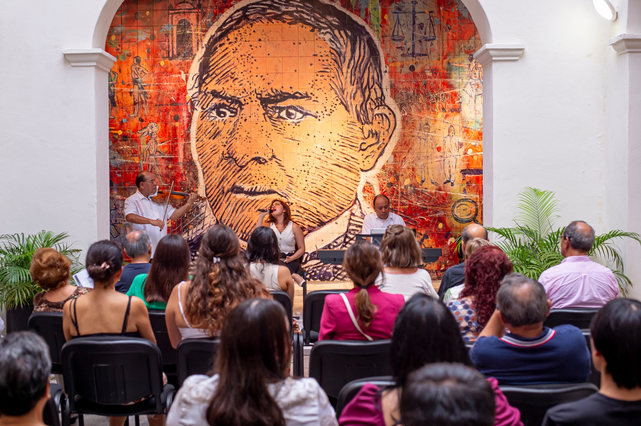 Actividades culturales gratuitas en el Centro Leyes de Reforma este agosto en Veracruz