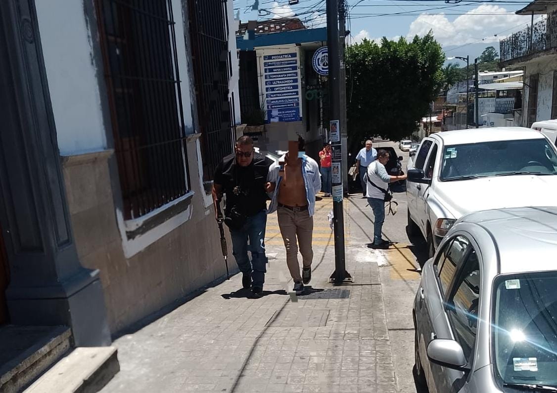 Capturan en Córdoba a presunto agresor sexual de menor