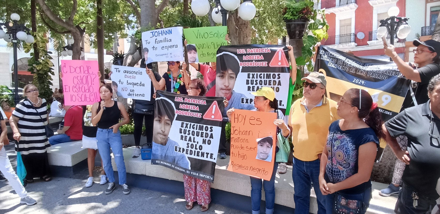 Exigen se agilice búsqueda de menor de edad desaparecido en la ciudad de Veracruz