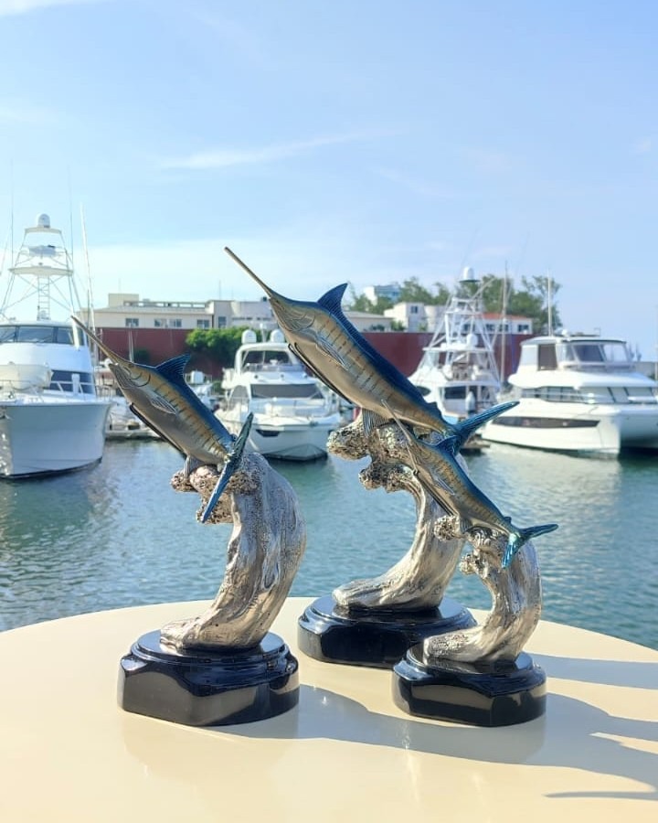 Alistan un gran Torneo Internacional de Marlín Gulfmarine 2025