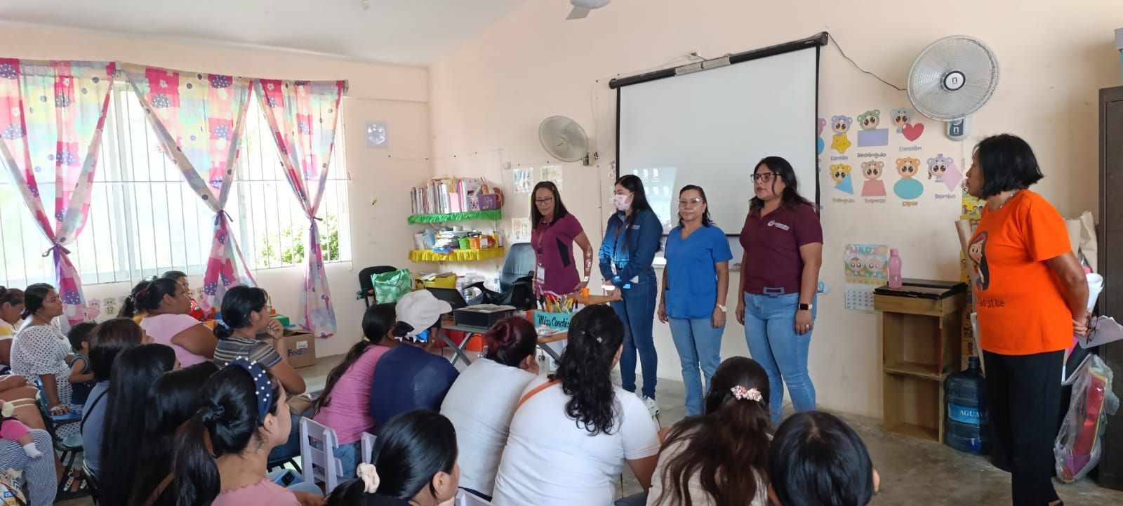 Gobierno de Coatzacoalcos promueve semana de la lactancia materna