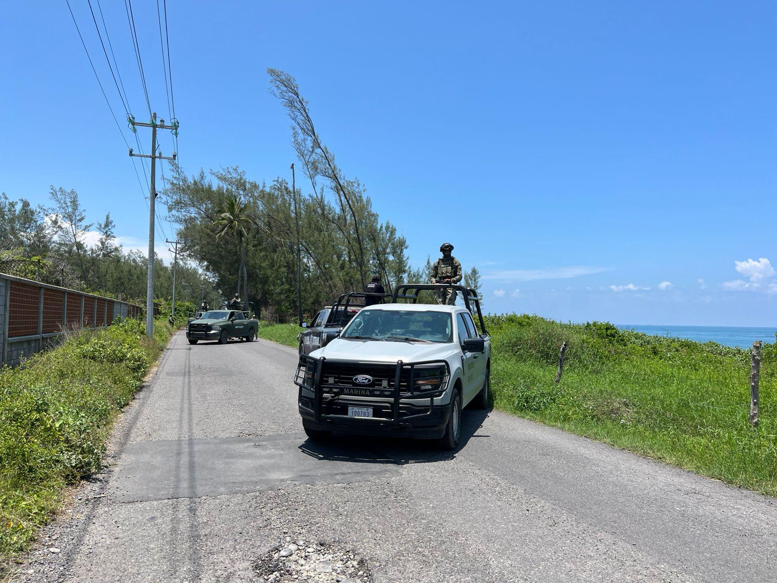 Asesinan a un hombre a balazos en Chile Frío, Papantla