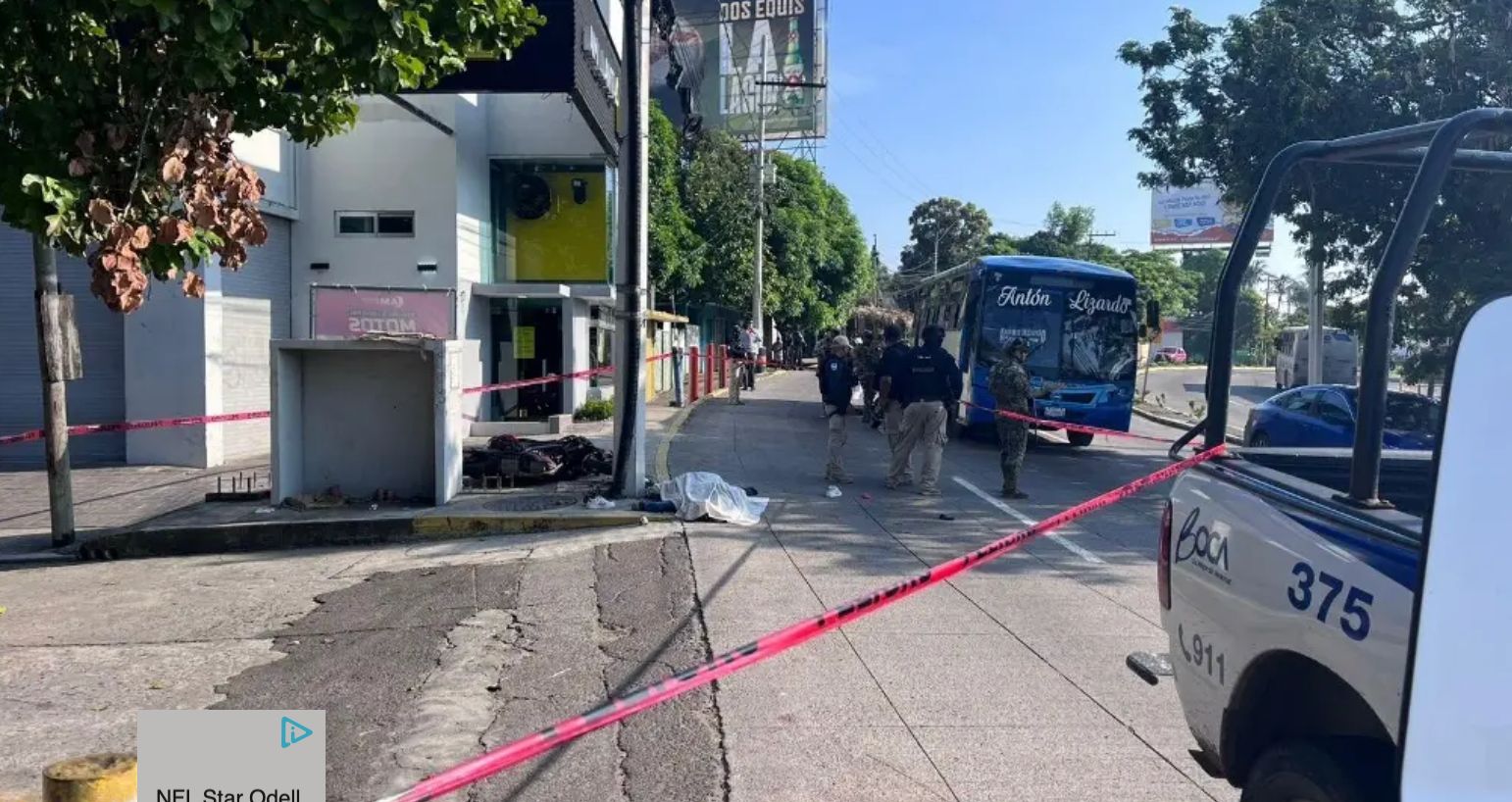 Mujer muere en accidente de motocicleta en Boca del Río; su acompañante resulta herido