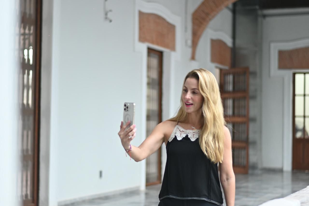 Supervisa Paty Lobeira la obra de rehabilitación del Museo de la Ciudad de Veracruz