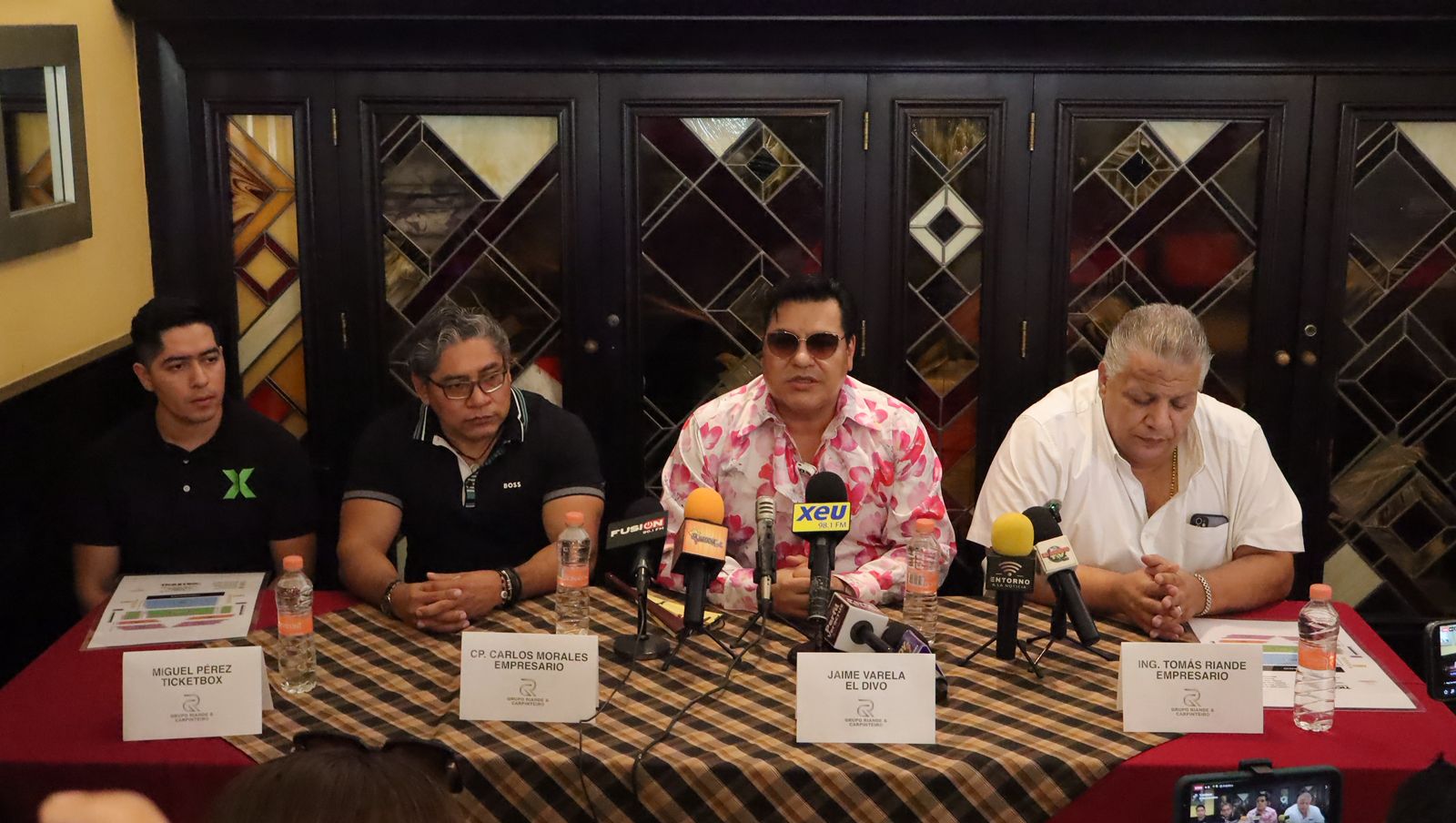 Confirma Jaime Varela homenaje a Juan Gabriel en Veracruz ¡Músicos, coros y mariachi!