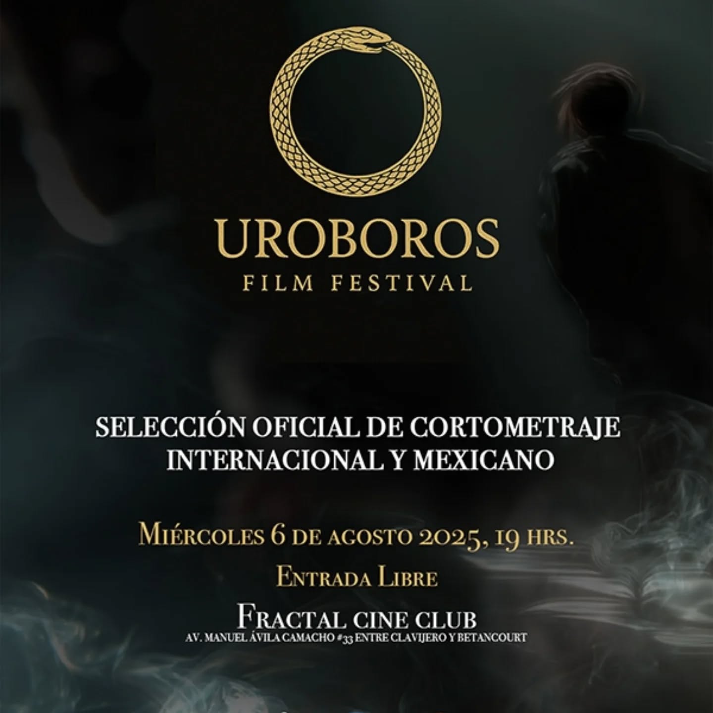 Uroboros Fil Festival, primera edición 2025, en Xalapa