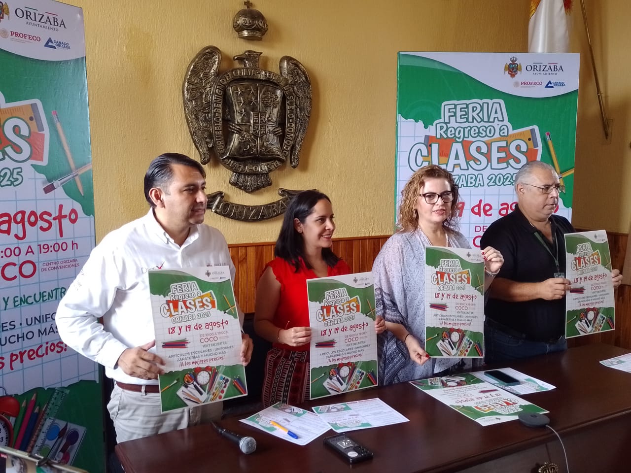 Anuncian Feria de Regreso a Clases 2025 en Orizaba 18 y 19 de agosto