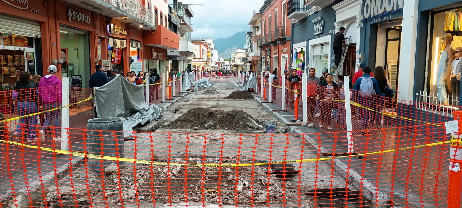 Avanza el techado del Paseo Madero de Orizaba