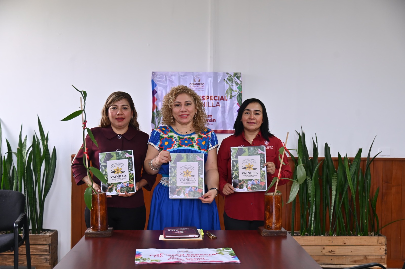 Comisión Especial avala plan de trabajo para el impulso de la vainilla veracruzana