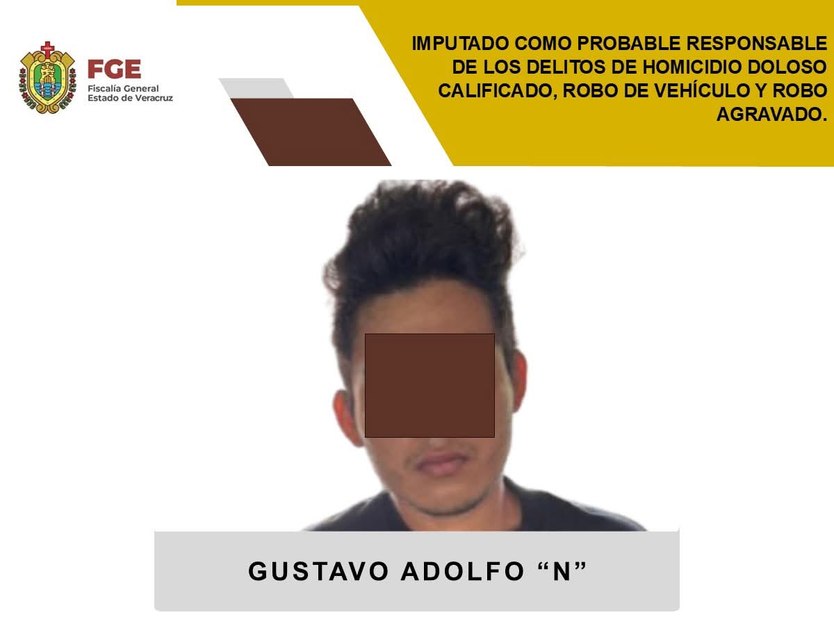 Dictan prisión preventiva a tercer probable responsable del homicidio de un odontólogo en Boca del Río