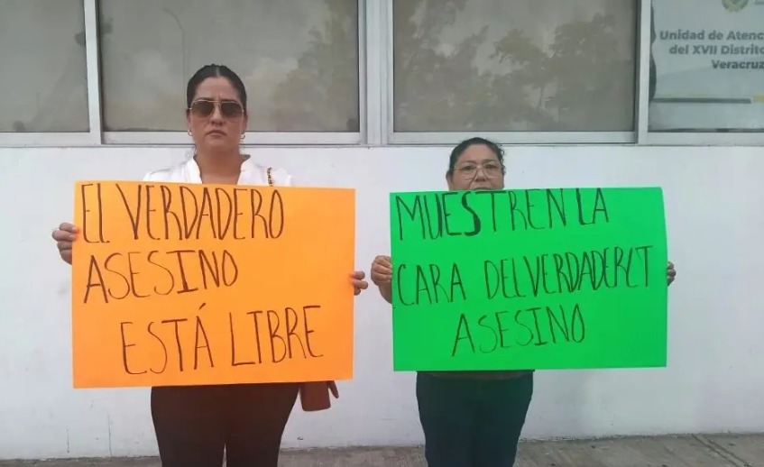 Familiares de detenidos por homicidio en Costa de Oro afirman que son inocentes y exigen justicia