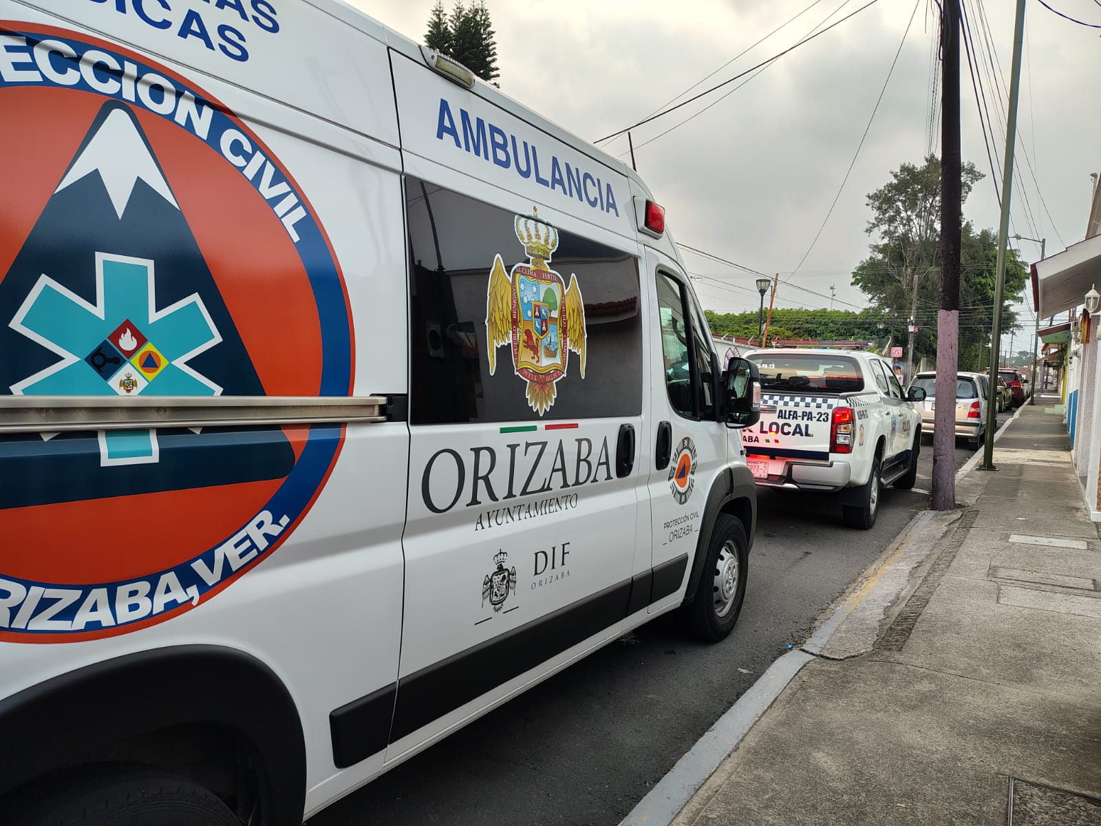 Adulto mayor cae y muere al interior de su vivienda, en Orizaba