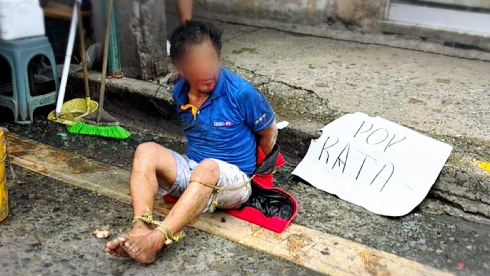 Casi linchan a presunto ladrón en Poza Rica