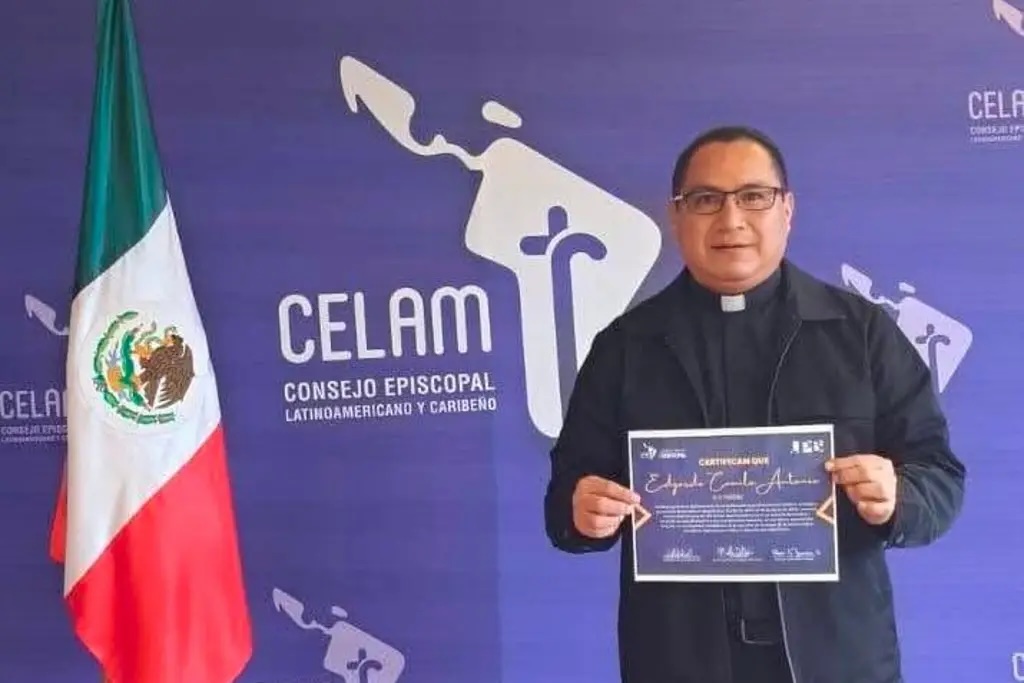 Sacerdote en Veracruz ayudó a dos personas a escapar antes de morir arrastrado por la corriente