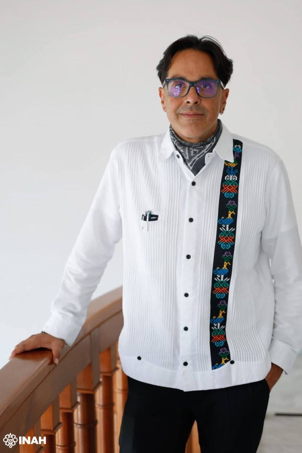 Nombran como director del Centro INAH Veracruz al arquitecto Fernando Molina Herbert