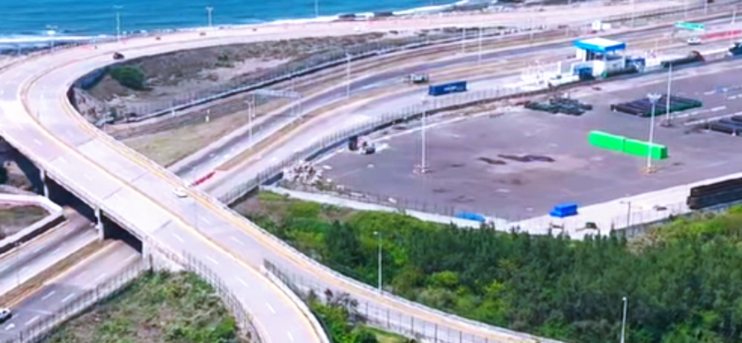 Inicia reparación en el puente San Juan de Ulúa tras detectar afectaciones menores y deslaves en su estructura