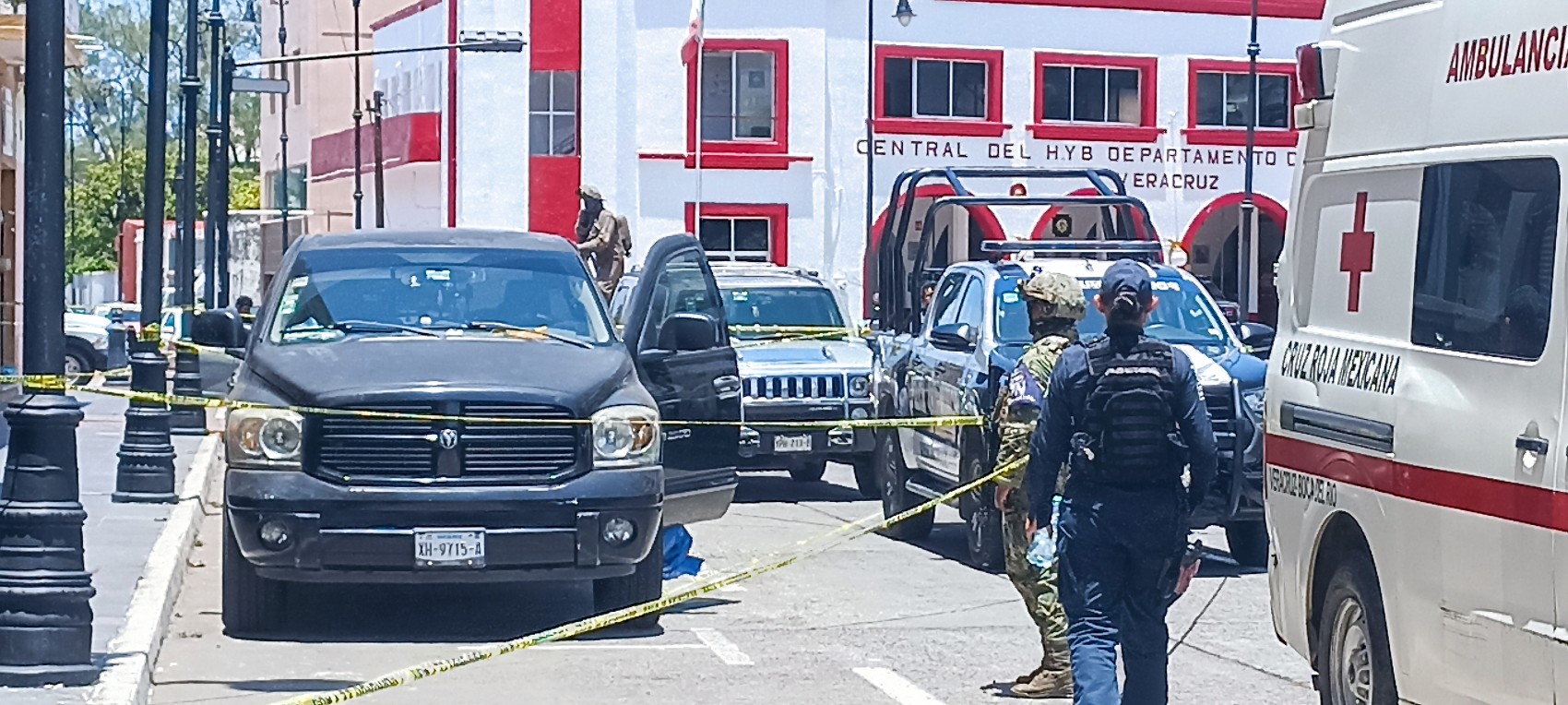 Fallece adulto mayor por un infarto en el Centro de la ciudad de Veracruz