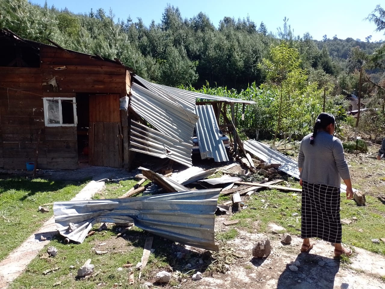 Piden intervención estatal tras explosión de pipa en Soledad Atzompa; daños superarían 11 mdp