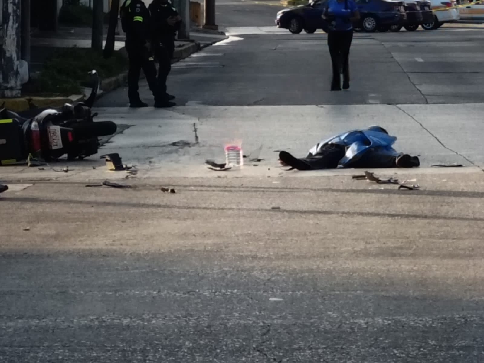 Motociclista muere tras choque con camioneta en Córdoba; responsable huyó