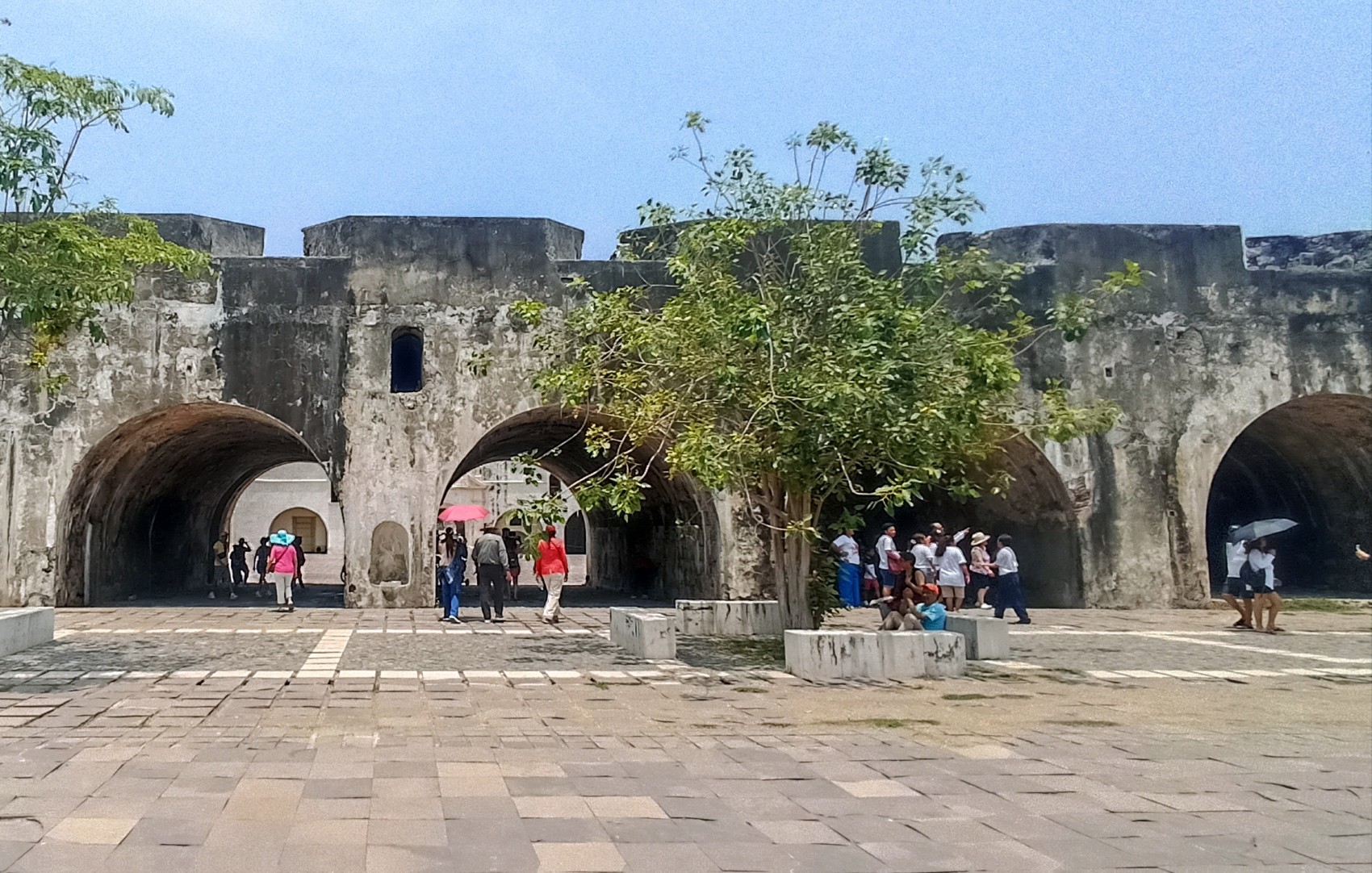 San Juan de Ulúa recibe hasta tres mil visitantes los días sábado y domingo de este periodo vacacional