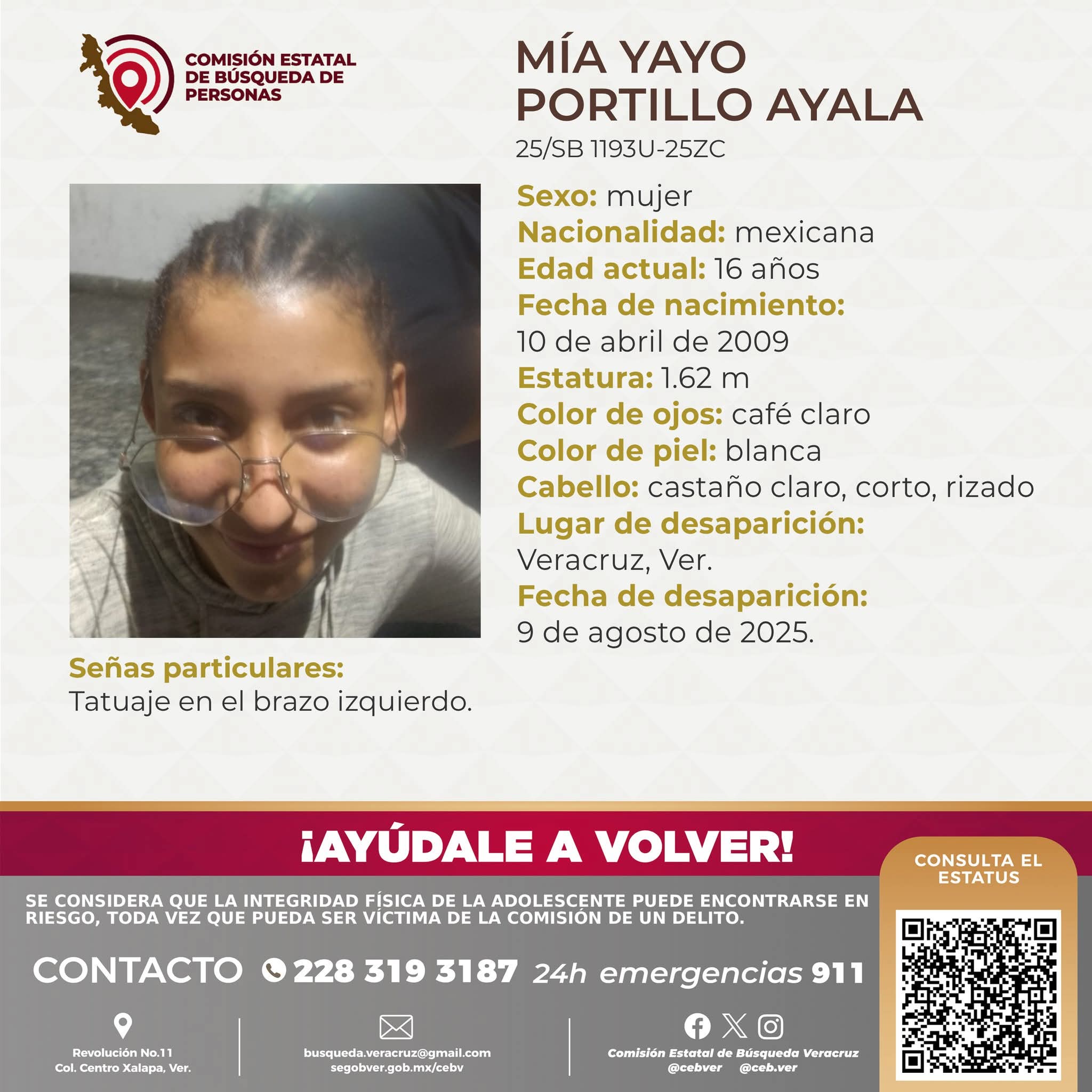 Desaparecen una adolescente y una mujer en Veracruz y Alvarado