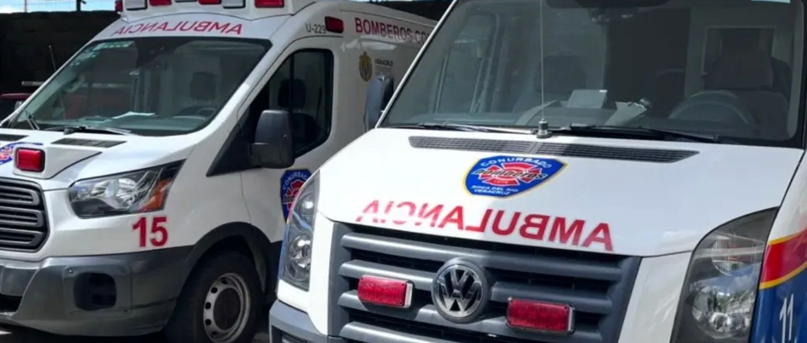 Bomberos alertan falta de ambulancias en la zona conurbada de Veracruz
