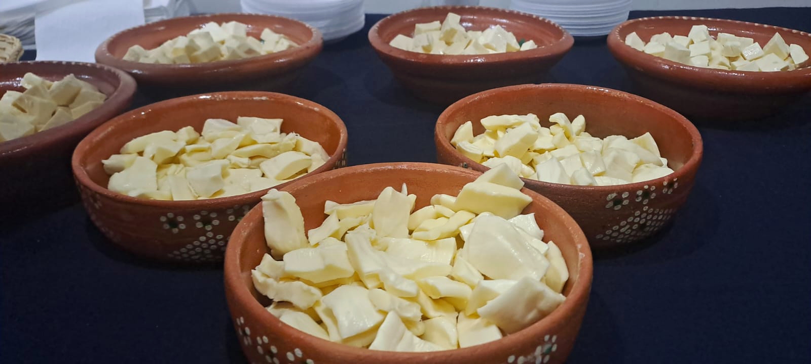 Tlalixcoyan está listo para celebrar el 30 aniversario del Queso fresco más grande de México