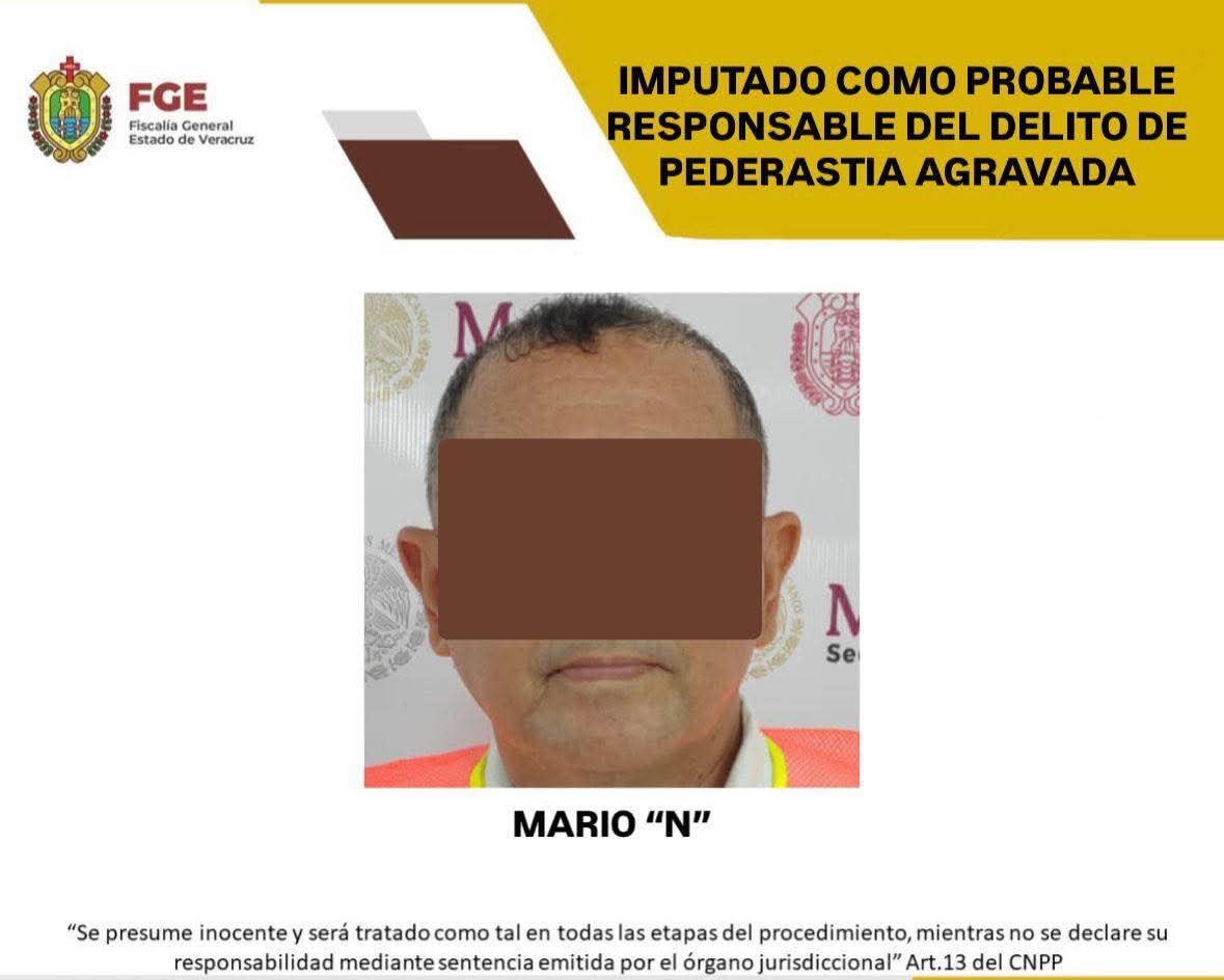 Dictan prisión preventiva oficiosa a sacerdote de la diócesis de Veracruz por probable pederastia agravada