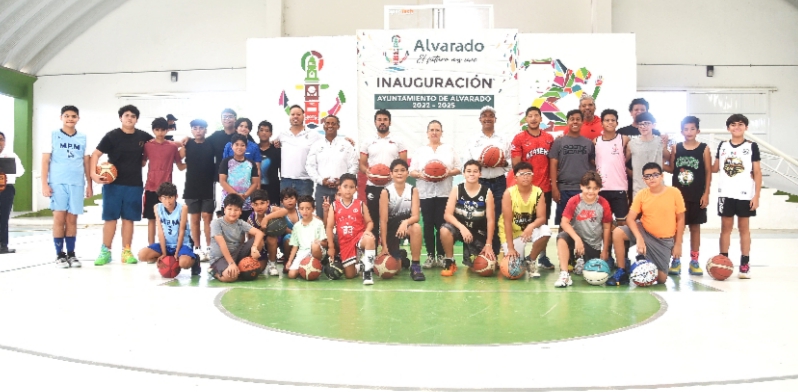 Llega la Academia Halcones Rojos a Alvarado con Red Camp