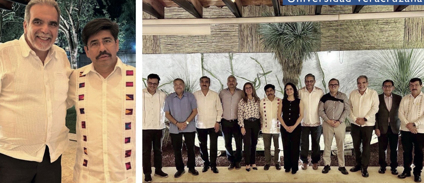 UV, presente en diálogo entre rectores y el presidente electo de la SCJN