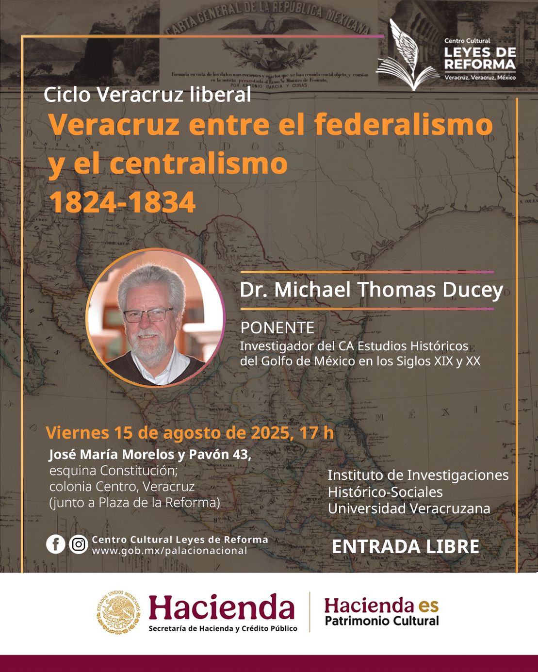 México entre el federalismo y el centralismo después de la Independencia