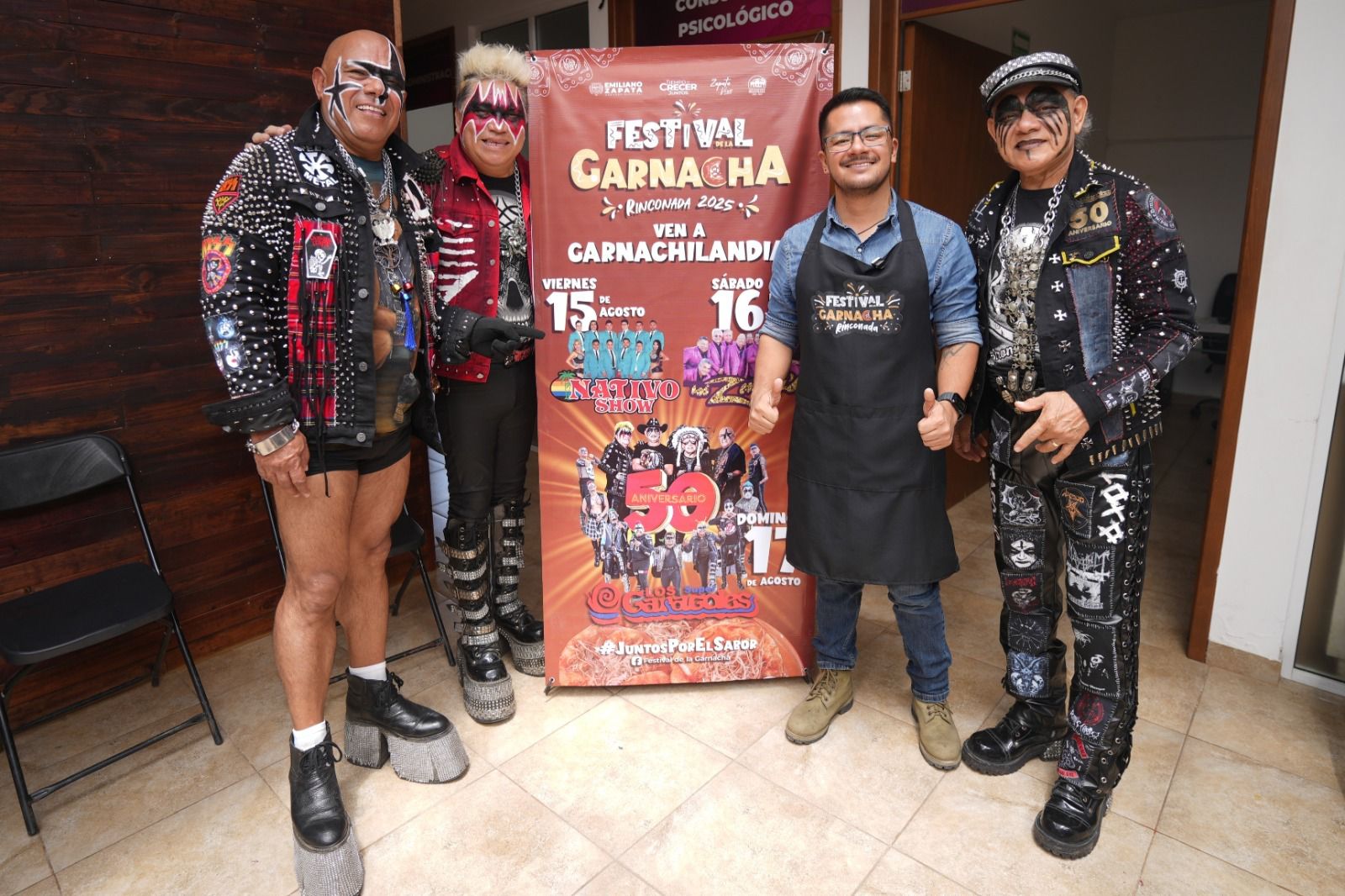Los Súper Caracoles celebrarán sus 50 años en el Festival de la Garnacha Rinconada 2025