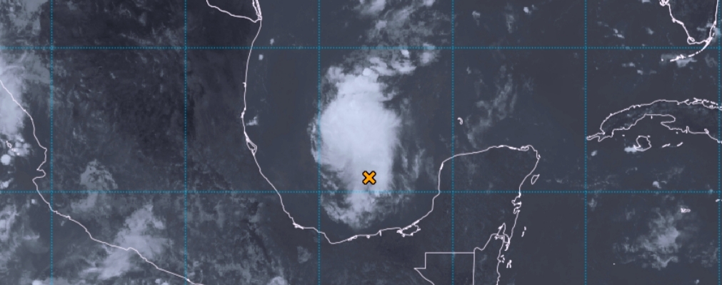 SPC descarta impacto del disturbio tropical 98L en el territorio veracruzano