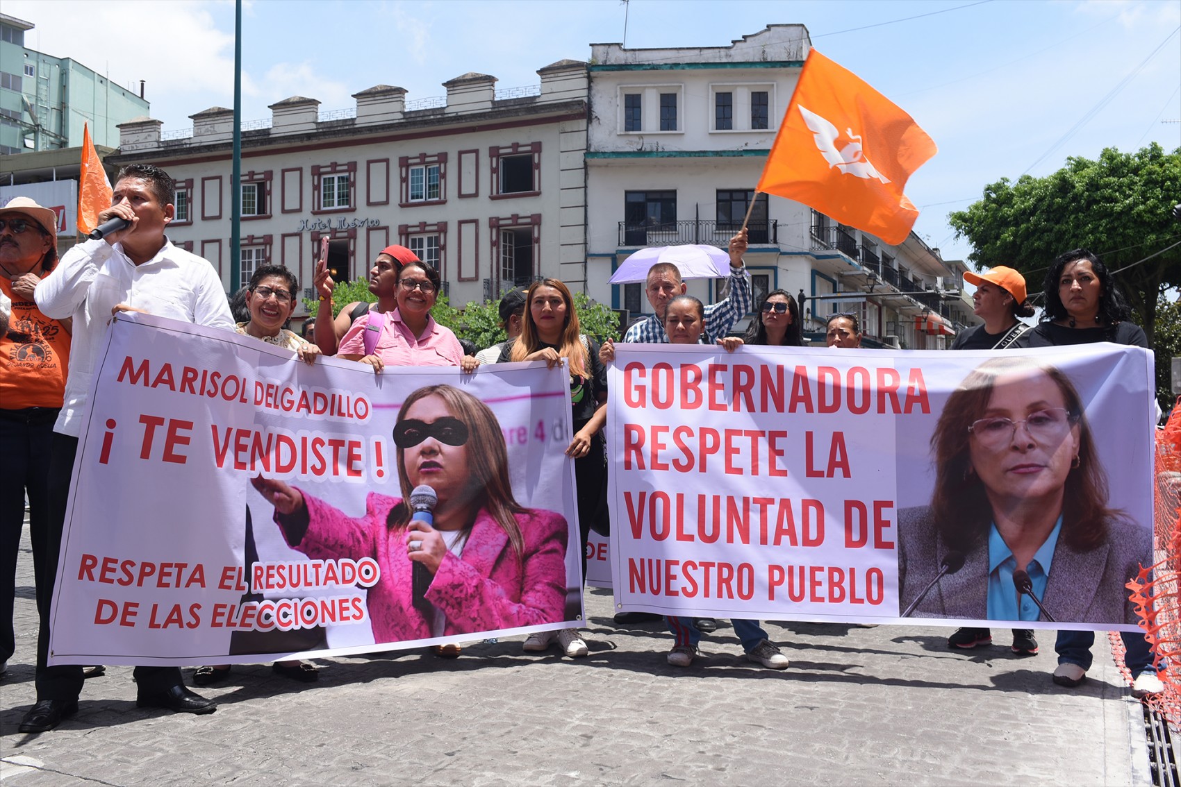 Alcalde electo de Poza Rica denuncia presión a magistrados del TEV para robarle la elección