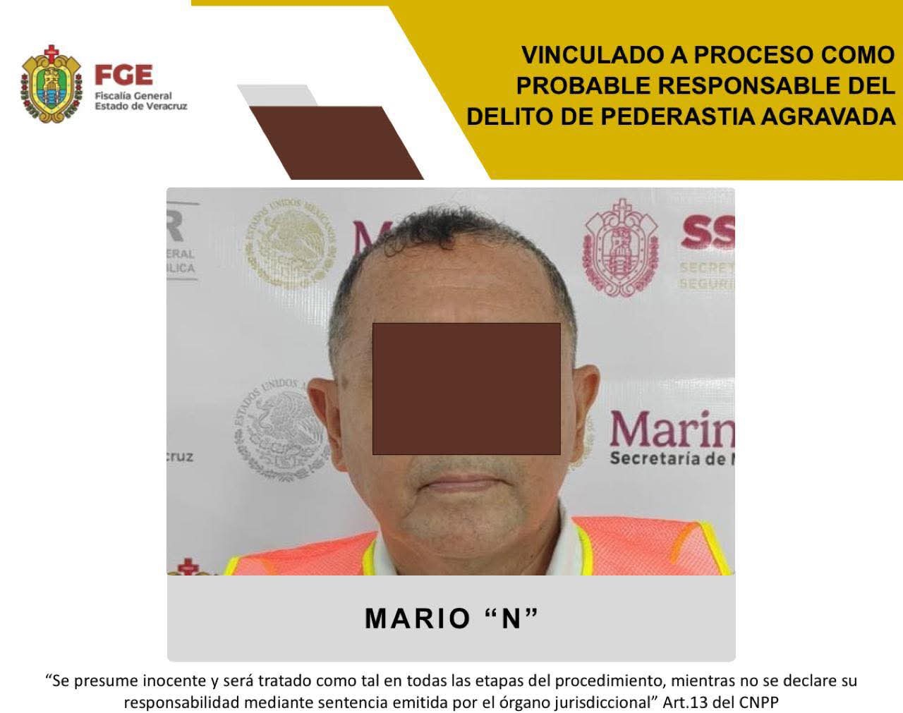 Vinculan a proceso a sacerdote de la diócesis de Veracruz por probable pederastia agravada en Tierra Blanca y Cuitláhuac