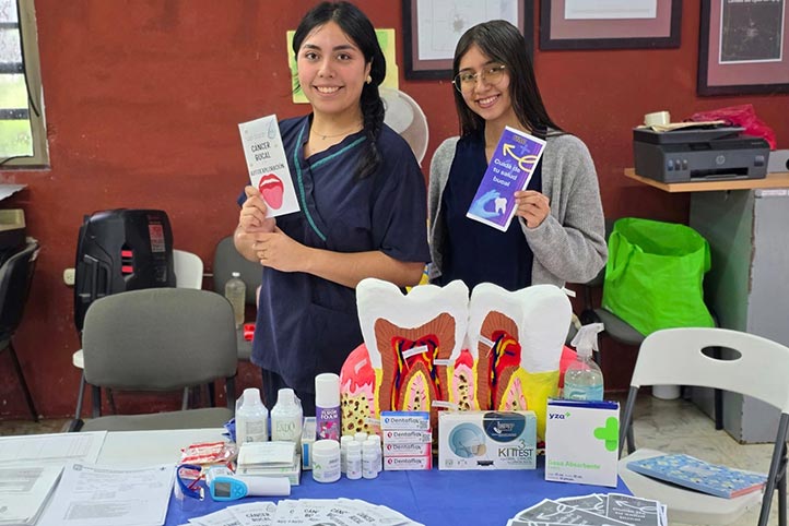 En Campeche, alumna UV impulsó detección temprana de cáncer bucal