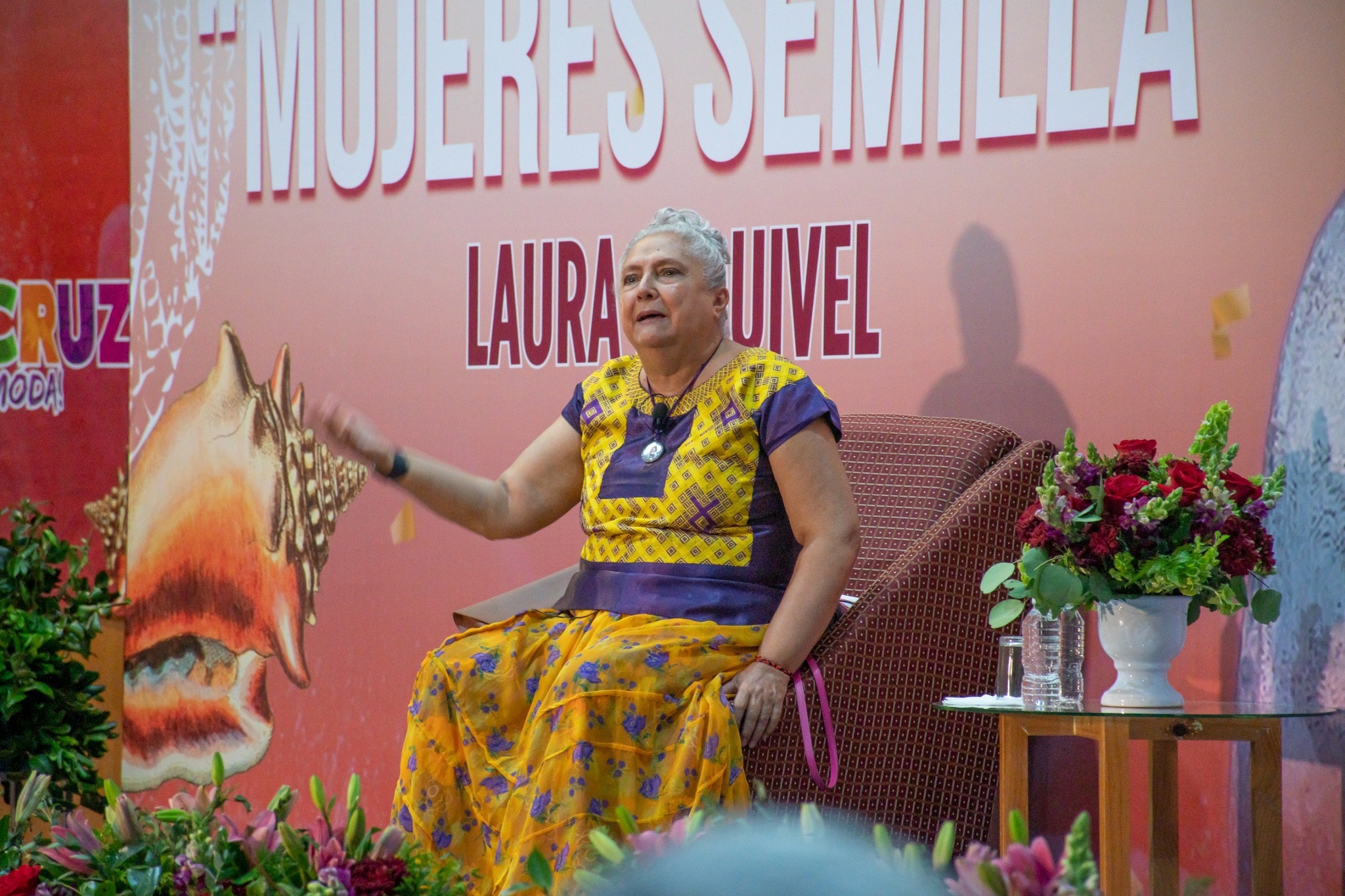 Laura Esquivel clausura el ciclo de conferencias del Festival del Mar 2025