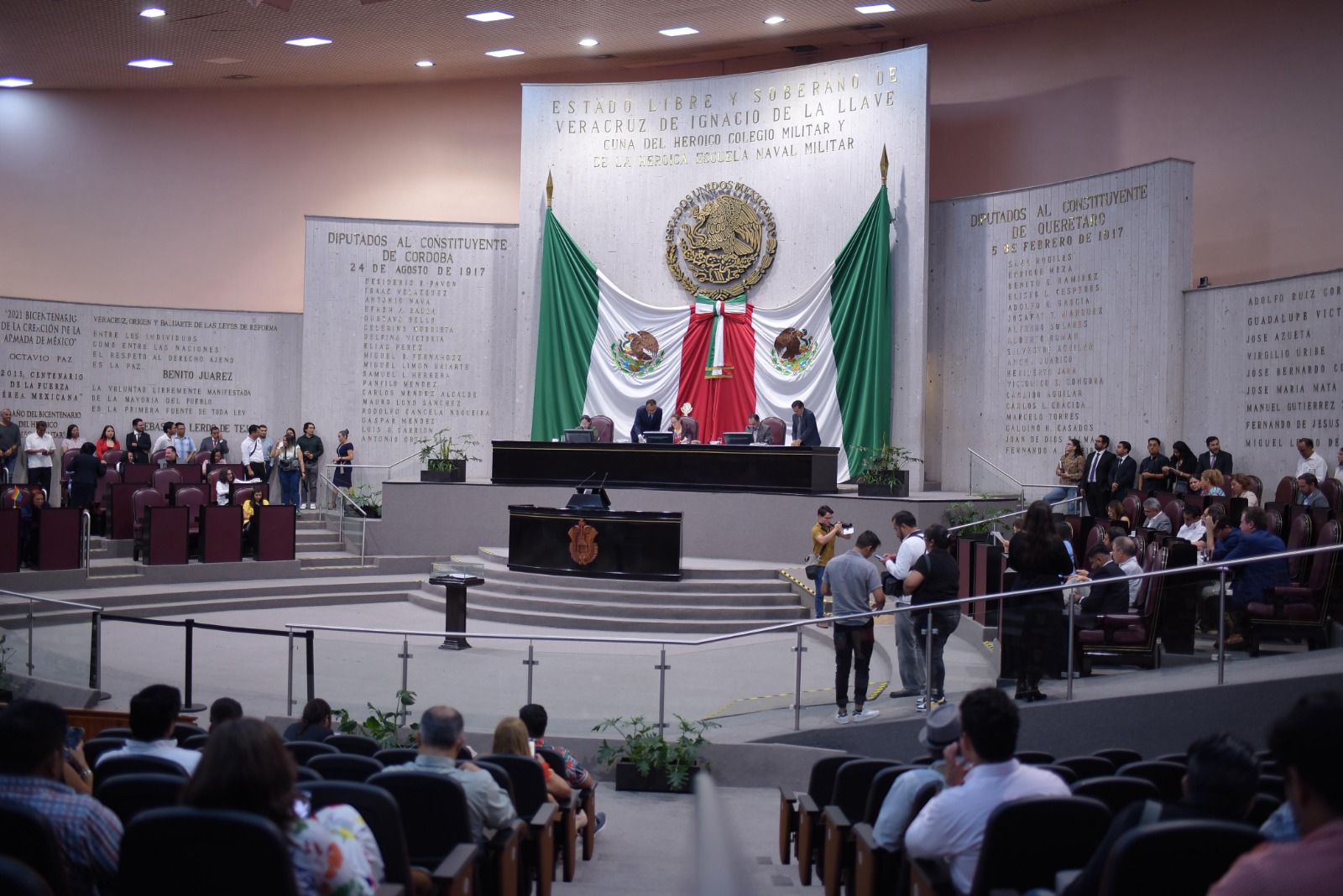 Toma de protesta de magistrados y jueces en Veracruz será un evento restringido