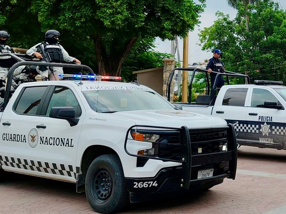 Refuerzan vigilancia ante reportes de drones con artefactos explosivos en el norte veracruzano