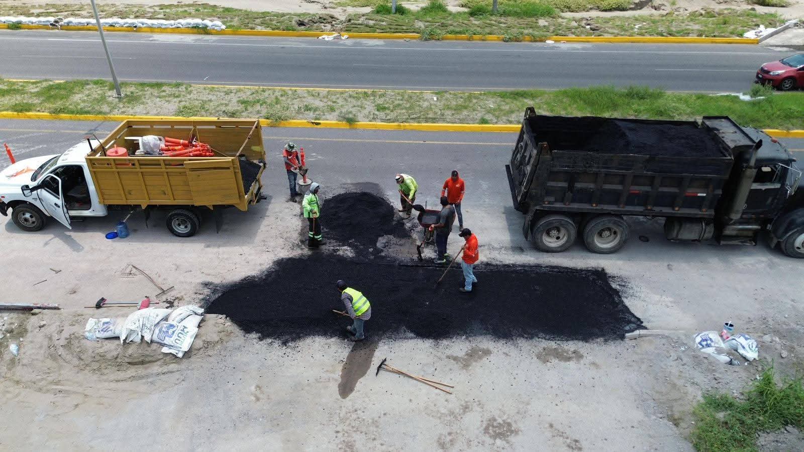 Inician trabajos de mantenimiento en el tramo Paraíso del Estero-Antón Lizardo
