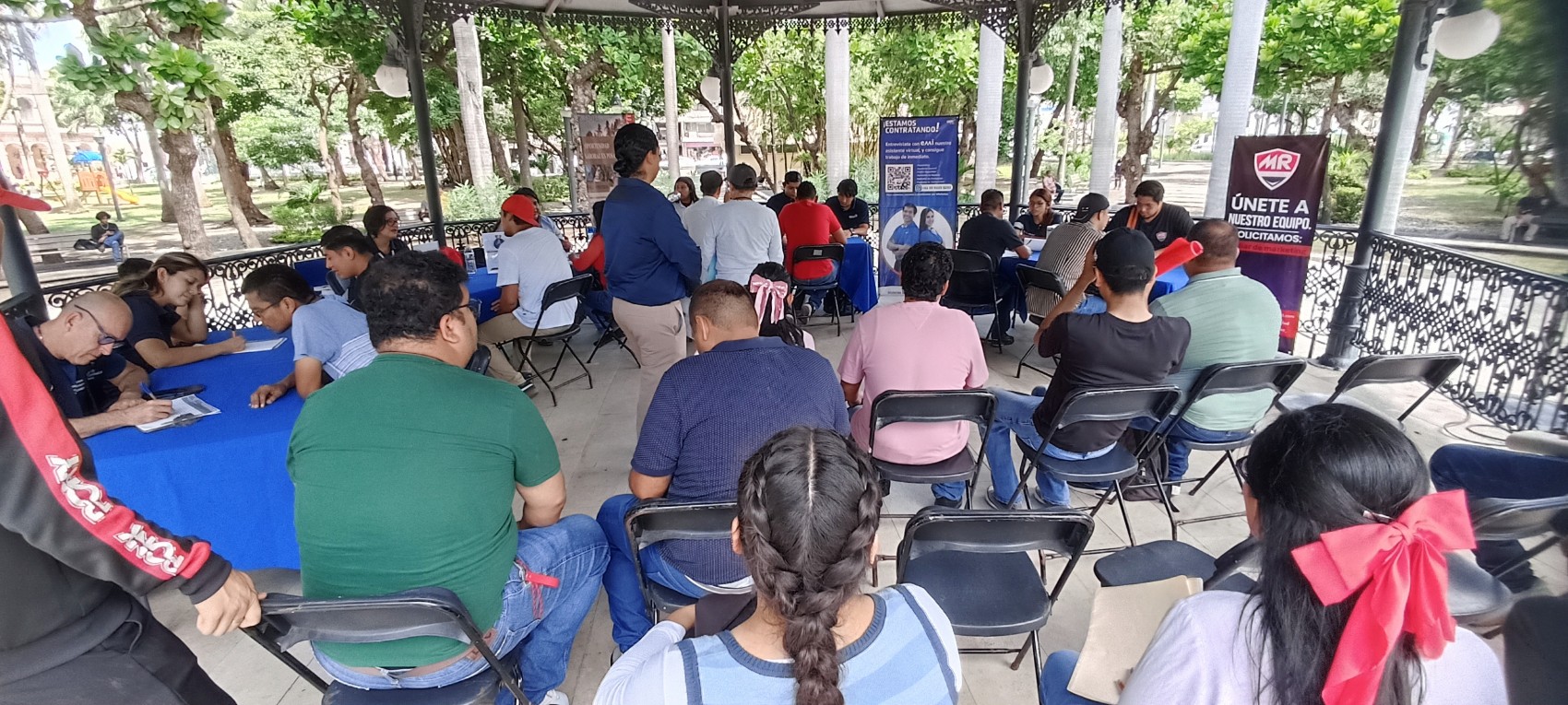 Inicia la Semana del Empleo en Veracruz puerto