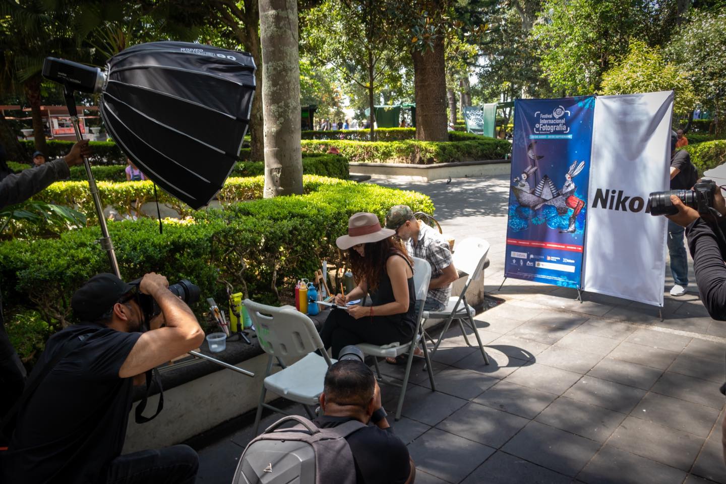 Retrato Callejero llena de fotografía las calles de Xalapa en el Festival Distancia Focal 2025