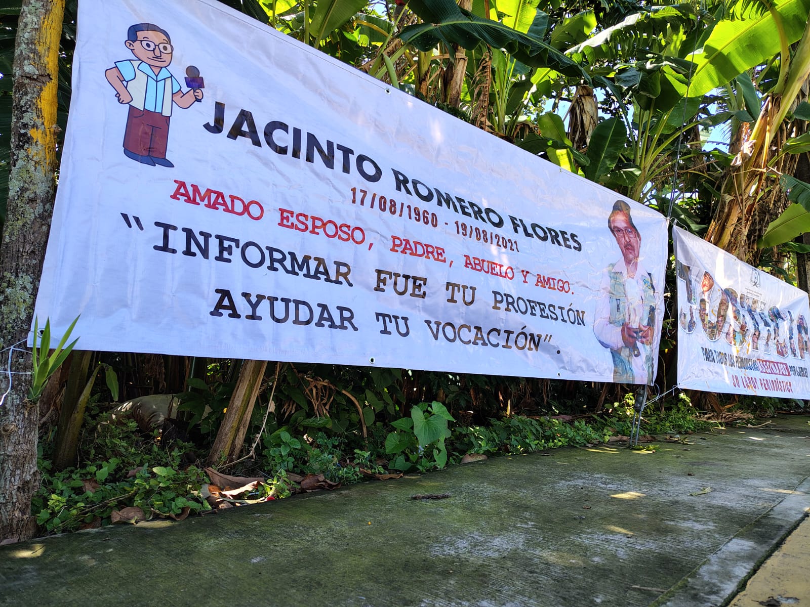 No apagaron una luz: recuerdan a Jacinto Romero a 4 años de su asesinato