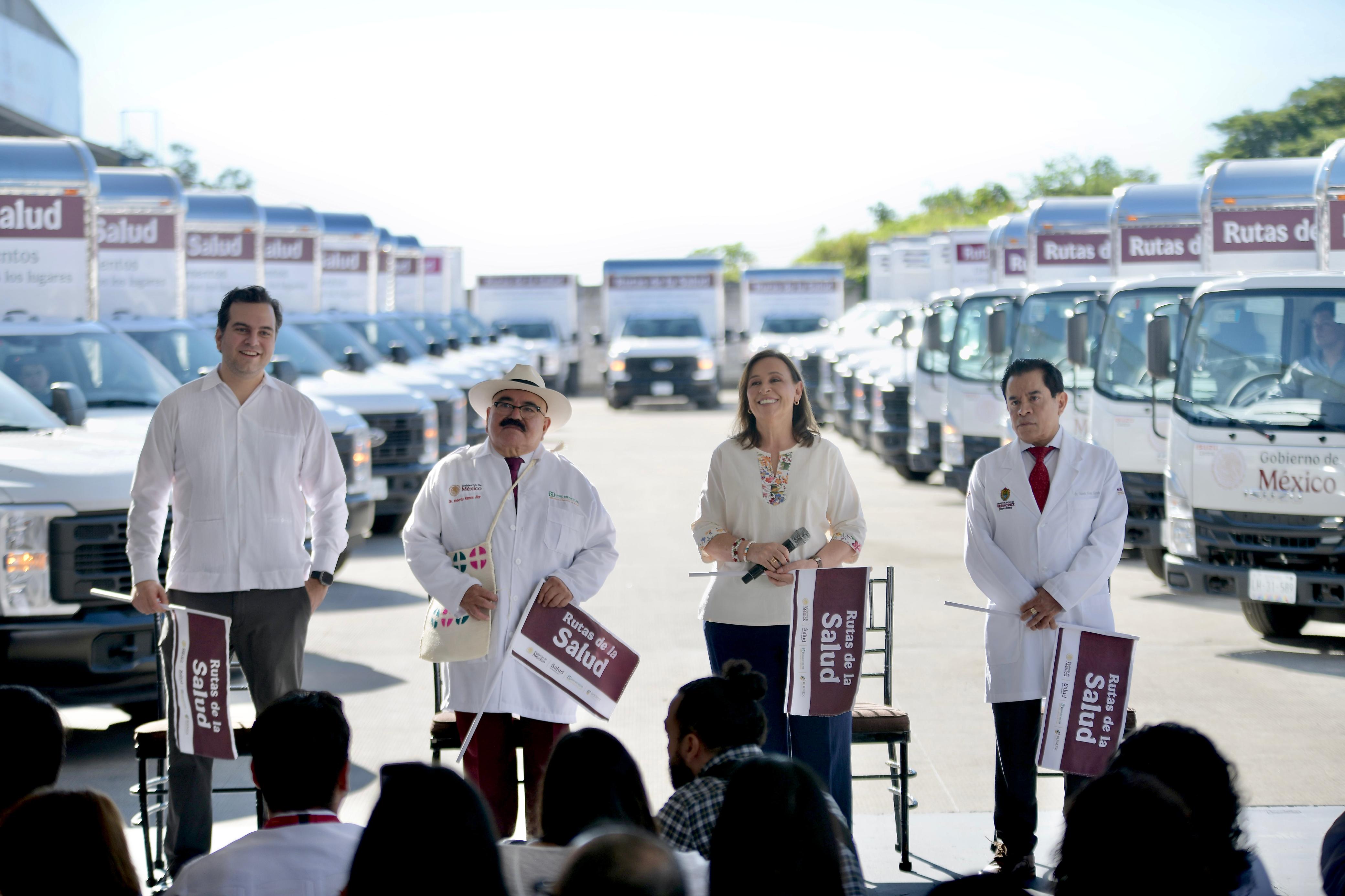 Veracruz alcanzará 100 % de cobertura en suministro de medicamentos esta semana