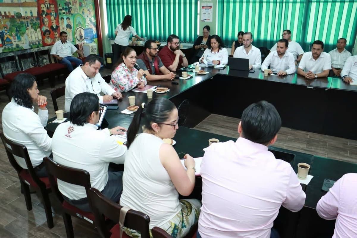Alcanzan acuerdos SEV y Sefiplan con líderes sindicales del Tecnológico de Misantla