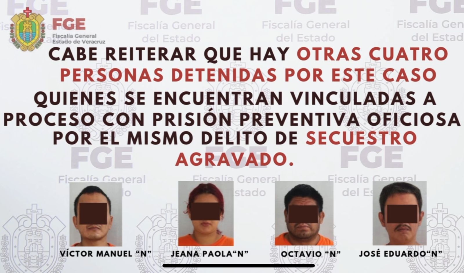 Vinculan a proceso a quinto detenido por secuestro agravado de taxista en Álamo